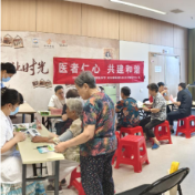 石峰区龙头铺街道社区卫生服务中心：党建引领送健康 医者仁心暖社区