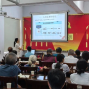 株洲市三医院营养知识进社区，助力老年健康行