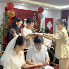 8月29日七夕节，株洲市共办理结婚登记338对