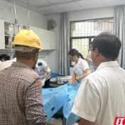 烈日下的守护 石峰区医联体争分夺秒抢救热射病患者