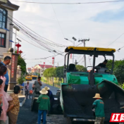 攸县春联街道柘合社区：一条“乡村振兴路”的新生