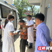 基层首诊识危象 石峰区医联体绿色转诊解难题