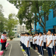 工商银行株洲清水塘支行开展“金融知识进校园”活动