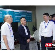 株洲市卫健委到市二医院开展国庆节前安全稳定工作检查