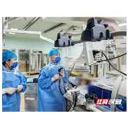 株洲市三三一医院微创手术为患者解决胆道危机