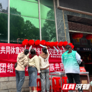 荷塘区宋家桥街道：邻里集市搭台，共筑民族团结“连心桥”