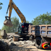 茶陵县抢抓施工黄金期 推进380万农村公路养护工程