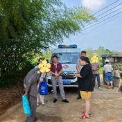 株洲市三医院一行深入天元区群丰镇走访精神障碍患者