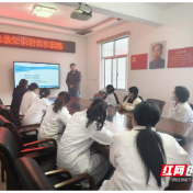 天元区栗雨街道社区卫生服务中心举办应急急救专项演练培训