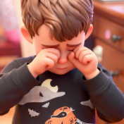 孩子眼皮耷拉没精神、总像睡不醒？需警惕这类眼部问题