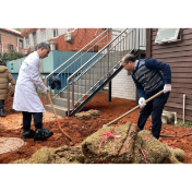 株洲恺德医院开展植树共建主题活动