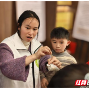 天元区栗雨街道社区卫生服务中心家庭医生走进社区开展体验课