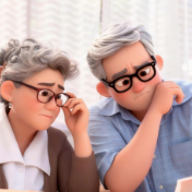 健康科普丨视力模糊别混淆，这些区别让你分清老花眼与白内障