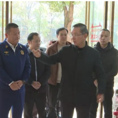 大年初六,株洲市委副书记、市长陈恢清调研这些工作