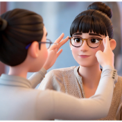 戴眼镜会导致眼睛变形吗?听听眼科医生怎么说