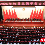 春启新程 战鼓催征 攸县召开2026年三级干部大会