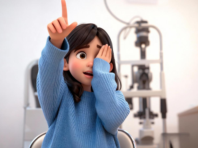 健康科普丨不同视力状况的儿童检查清单