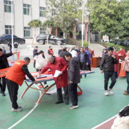 茶陵县秩堂镇：墨香暖基层 春联送万家