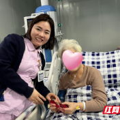 株洲市人民医院黎娜：以心护心 做病房里的微光
