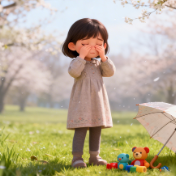 健康科普丨暖春时节 警惕儿童过敏性结膜炎高发