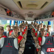 荷塘区开展2026年上半年新兵起运工作