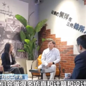 央视新闻丨住株全国政协委员冯江华：用人工智能技术让中国轨道交通装备更聪明