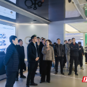 聚焦数字转型 省数据局赴株洲调研北斗时空信息与人工智能应用