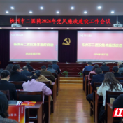 株洲市二医院召开2026年党风廉政建设工作会议