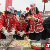 马跃元宵迎春到，攸县观背“村晚”点亮湘东