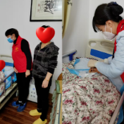 株洲市人民医院上门护理团队用步履传暖意，用温情佑健康