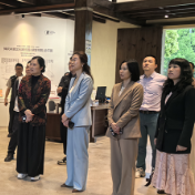 佛山市红十字会到荷塘区调研“博爱家园”项目