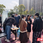 株洲市中心医院连续五年举办住院医师就业推介会