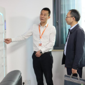 湘鄂携手“机器”赋能 湖北省两市来株调研“机器管招投标”工作