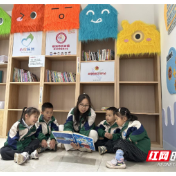 荷塘区桂花街道阳光里社区：书香润童心，邻里共相伴