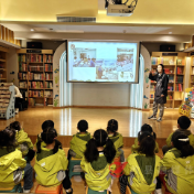 攸县多所幼儿园开展世界读书日活动