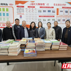 荷塘区桂花街道新荷社区：书香浸润邻里，党建凝聚民心