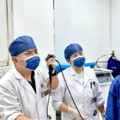 株洲市二医院运用超声支气管镜联合电刀，巧取肺内“潜伏”十余年笔帽