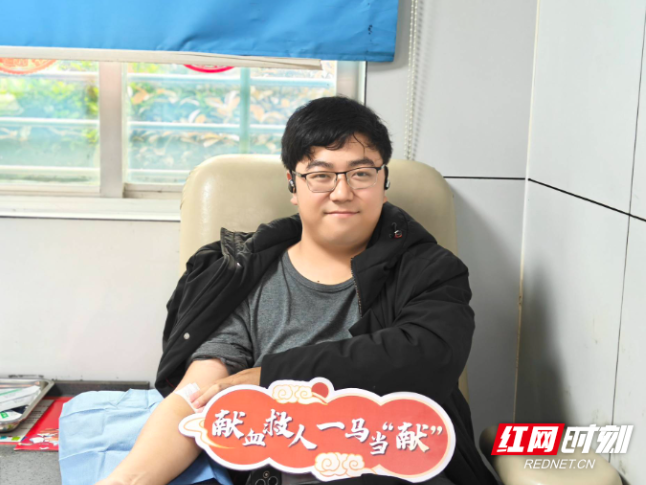 当生命发出求救信号,株洲市民用热血写下同一个答案