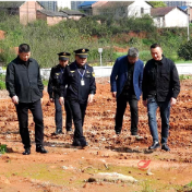 速查速清还净土 攸县快速整治一起固废乱倒问题