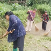 荷塘区宋家桥街:党建引领聚合力 清整道路靓乡村