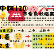 健康科普丨中风120黄金急救指南