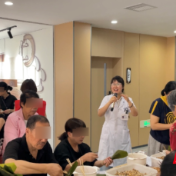 株洲恺德医院举行健康生活节,趣味活动解锁养生新姿势