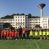 淞欣学校校园足球联赛开赛