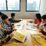 隆兴小学举行图书馆开放周活动