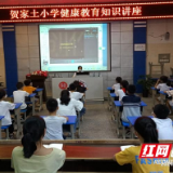 贺家土小学:科学防控近视 我们一直在努力