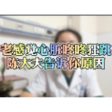 心脏老感觉咚咚狂跳 听听医生怎么说