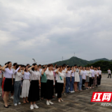 银海学校前往红色教育基地开展主题党日活动