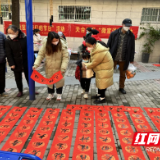 天元区天台社区开展“我们的节日—春节”活动
