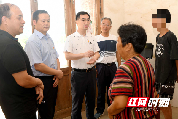 株洲交通事务中心调研沩山镇泉水村乡村振兴工作