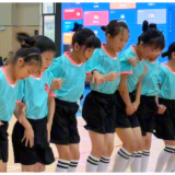 视频丨株洲市中小学生运动会跳绳比赛上演“人绳合一”